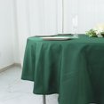 thumbnail image 3 of LNGOOR 108” Wholesale Round Tablecloth Polyester Round Table Linens For Wedding Party Banquet Restaurant -  WHITE, 3 of 11