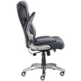 thumbnail image 4 of Ergonomic Office Chair  -Back Bonded Leather with Flip-Up Arms and Lumbar Support, 4 of 6