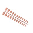 thumbnail image 1 of mmirethe Art Delicate Removable Artificial Tips Extension Fingernails Fashion Wraps Manicure Tools Decoration for Girls Type 16, 1 of 6