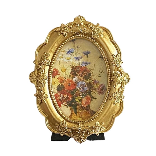 Resin Picture Display Frame Standing Craft Resin Picture Display Frame Standing Craft Display for Rectangle art Photo Frame Photo Frame Desktop Office Decor