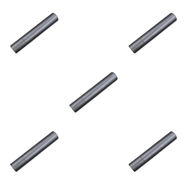 Baohd Lash Shampoo for Lash Extensions Deep Cleaning Nose Brushes Flat Flower Head black case 5Set