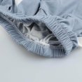 thumbnail image 3 of Housse Extensible en Spandex pour Chaise de Bureau Gris, 3 of 5