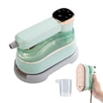 thumbnail image 3 of WSBDENLK 2024 Portable Mini Iron,Handheld Multifunctional Steam Iron,Lightweight Mini Iron for Home and Traveling,Big Steam Smart Iron Quick Preheat, 3 of 8