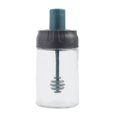 thumbnail image 1 of 280ml Seasoning Jar Leakproof Moisture-proof Glass Spice Bottle Container with Spoon Stick Brush for Home A Kitchen Tool, 1 of 6