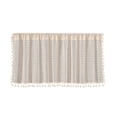 thumbnail image 1 of Valances for Windows Valance Curtains for Kitchen - Window Light Blocking Short Rod Pocket Curtain Panels for Small Window Bathroom Basement Window Curtain Panels, 1 of 7
