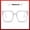 C, variante sur Lunettes – Lunettes Mode Surdimensionnées Anti-Lumière Bleue pour Ordinateur avec Grande Monture Carrée pour Hommes et Femmes