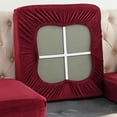 thumbnail image 2 of Sofa Cover Full-Bag, Elastic Furniture Protector for Cats Scratch/Dog, Polyester Couch Slipcover, 2 of 8