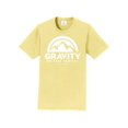 thumbnail image 1 of Gravity Outdoor Co. T-Shirt à Manches Courtes - Trophée Or - Logo Blanc - 2TG, 1 of 1
