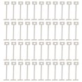 thumbnail image 1 of KAKOWELY tile leveler steel pin 100pcs Tile Leveling System Leveling Steel Pin Tile Leveling Replaceable Pin1.18"X0.31"X0.04", 1 of 5