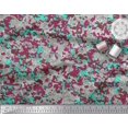 thumbnail image 3 of Soimoi polyester Crepe Fabric Two Tone With Grey Camouflage Printed Fabric 1 Yard 52 Inch Wide, 3 of 3