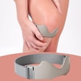 thumbnail image 2 of Silicone Patella Strap for Knee Pain Relief - Adjustable Knee Support Brace with Non-Slip Ergonomic Design, Fits 11 to 18 Inches for Sports, Workouts and Daily Activities, 2 of 8