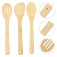 thumbnail image 3 of 3pcs Multi-function Cooking Spatula Heat Resistant Spatula for Non Stick Cookware, 3 of 9