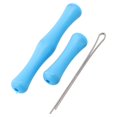 thumbnail image 4 of Bgsha 2x Corde d'Arc Protège-Doigts en Silicone Protecto pour Arcs en Arc Classique, 4 of 8