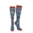 thumbnail image 2 of Tools Pattern Funny Handy Mechanic Compression Socks for Men, 2 of 4