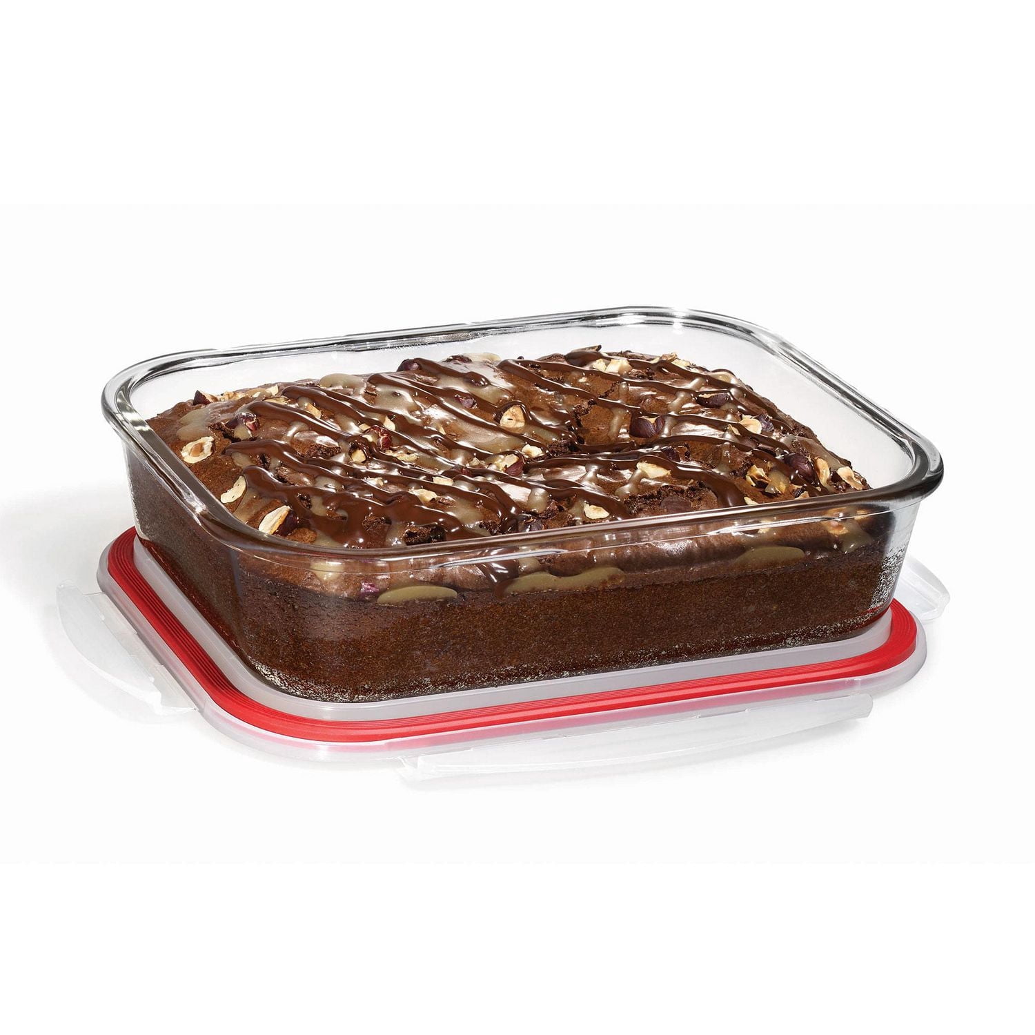 Starfrit LocknLock Glass 54oz / 1.6L rectangular container