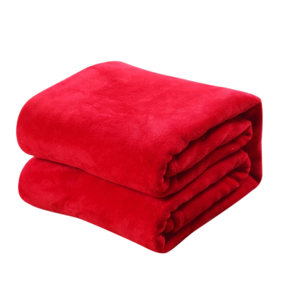 Jusqu'à 65% de Réduction SMihono Couverture en Micro-Peluche Super Douce et Chaude pour Canapé