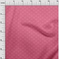 thumbnail image 3 of oneOone Viscose Chiffon Pink Fabric Asian Craft Projects Decor Fabric Printed By The Yard 42 Inch Wide, 3 of 4