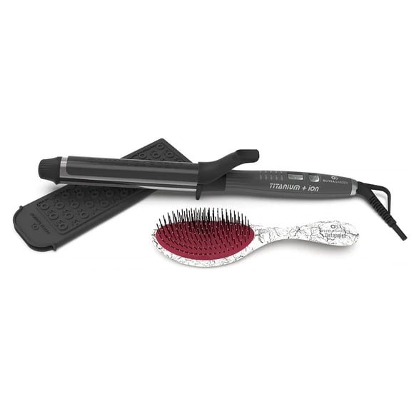 Olivia Garden - 1-1/4" Extra Long Titanium Ion Curling Iron
