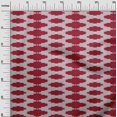 thumbnail image 2 of oneOone Silk Tabby Fabric Plus Sign Kasuri Print Sewing Fabric BTY 42 Inch Wide, 2 of 4
