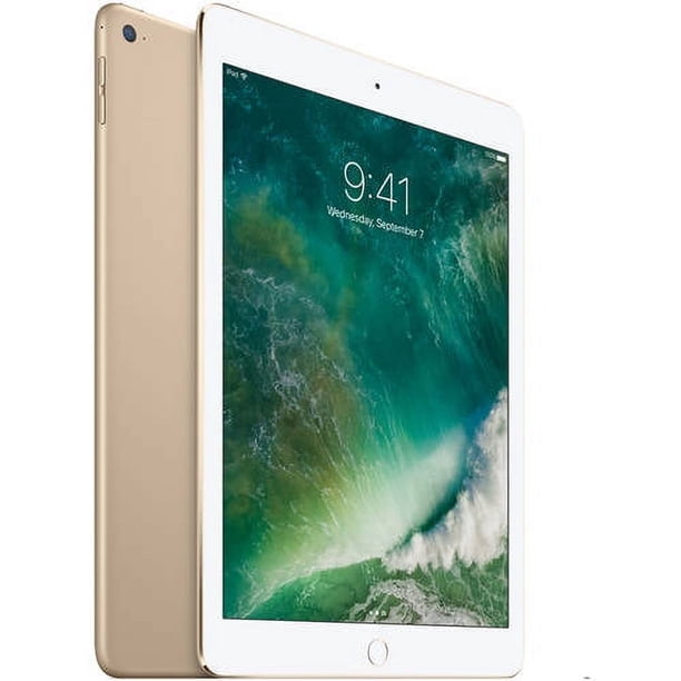 iPad Air2(型番A1566) 128GB シャンパンゴールド Refurbished Apple iPad Air 2 A1567 (WiFi + Cellular Unlocked) 64GB