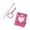 HT, variant on EGNMCR Closet Organizers and Storage, Organization and Storage, Storage Bins, Storage Containers Keychain Pendant Album Love Head Poster Storage Album ID Photo Card Album P VC storage booklet