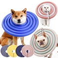 thumbnail image 2 of EGNMCR Pet Headcollars Collars Swimming And Dog Anti-licking Protection Ultra-light Dog Grooming Cover A collar, 2 of 4