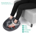 thumbnail image 2 of Nekteck Shiatsu Foot Massager Machine with Soothing Heat, Deep Kneading Therapy, Air Compression, Relieve Foot Pain and Improve Blood Circulation,Adjustable Intensity Relax for Home or Office Use, 2 of 9