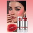 thumbnail image 1 of Beauty Blush Stick Moisturizing Highlighter&Trimming Rouge Pen Glow And Boosting Blushes Stick Cheek Makeup Easy To Use, Blush for Women, 1 of 7