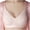 Khaki, variant on Pisexur Woman Bras Longline Wide Straps Everyday Bra Full Coverage Seamless Smooth Comfort Wireless Bra No Underwire Lift Bralette Minimizer T-Shirt Underwear Soft Breathable Cotton Bras