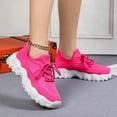 thumbnail image 3 of Dakaela Chaussures de Marche pour Femmes à Enfiler Espadrilles de Course Tennis 2025 Mode Décontractée Chaussures pour Femmes Rose 9.5, 3 of 8