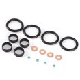 thumbnail image 1 of Ccdes Fuel Injector Washer,Injector Seal Set,Fuel Injector Seal Set Washer O‑Ring Replacement 198196 Fit for Citroen Nemo Xsara C1 C2 C3, 1 of 8