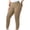 Khaki, variant on BLVB Women's Plus Size Leggings Elastic High Waist Workout Yoga Pants Soft Stretch Lounge Trousers for Work Casual