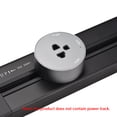 thumbnail image 3 of Yeacher Track Sockets Power Track Socket Outlet Electric Mobile Track Socket Power Track Adapter for Office Kitchen and Living Room, 3 of 8