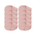 thumbnail image 3 of 10 Pieces Golf Iron Headcovers Iron Protective Cover PU Durable Lightweight Golf S Pink, 3 of 9