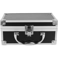thumbnail image 4 of Milisten Aluminum Alloy Case Cosmetic Briefcase Portable Tool Box Instrument Storage Case, 4 of 6