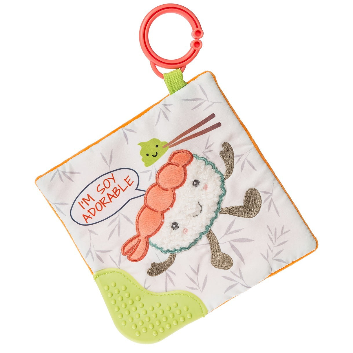 Mary Meyer - Sweet Crinkle Teether - Sushi 6"