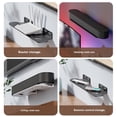 thumbnail image 2 of bedienty Wall Mount Compatible Speaker Stands Durable Living Room Decoration Sound Bar Mounting Bracket, 2 of 6