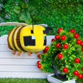 thumbnail image 3 of QUETO Minecraft Yellow Bee Game Peripheral Plush Toy Doll Cadeau pour enfant, Bee Plush 7.9-in Character Dolls, Doux, Cadeau de collection pour les fans de 3 ans et plus, 1 paquet, 3 of 5