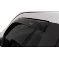 thumbnail image 4 of Auto Ventshade Rainguard 192141 Ventvisor; Design Aérodynamique; en Canal; Fumée; Acrylique; Ensemble de 2, 4 of 4