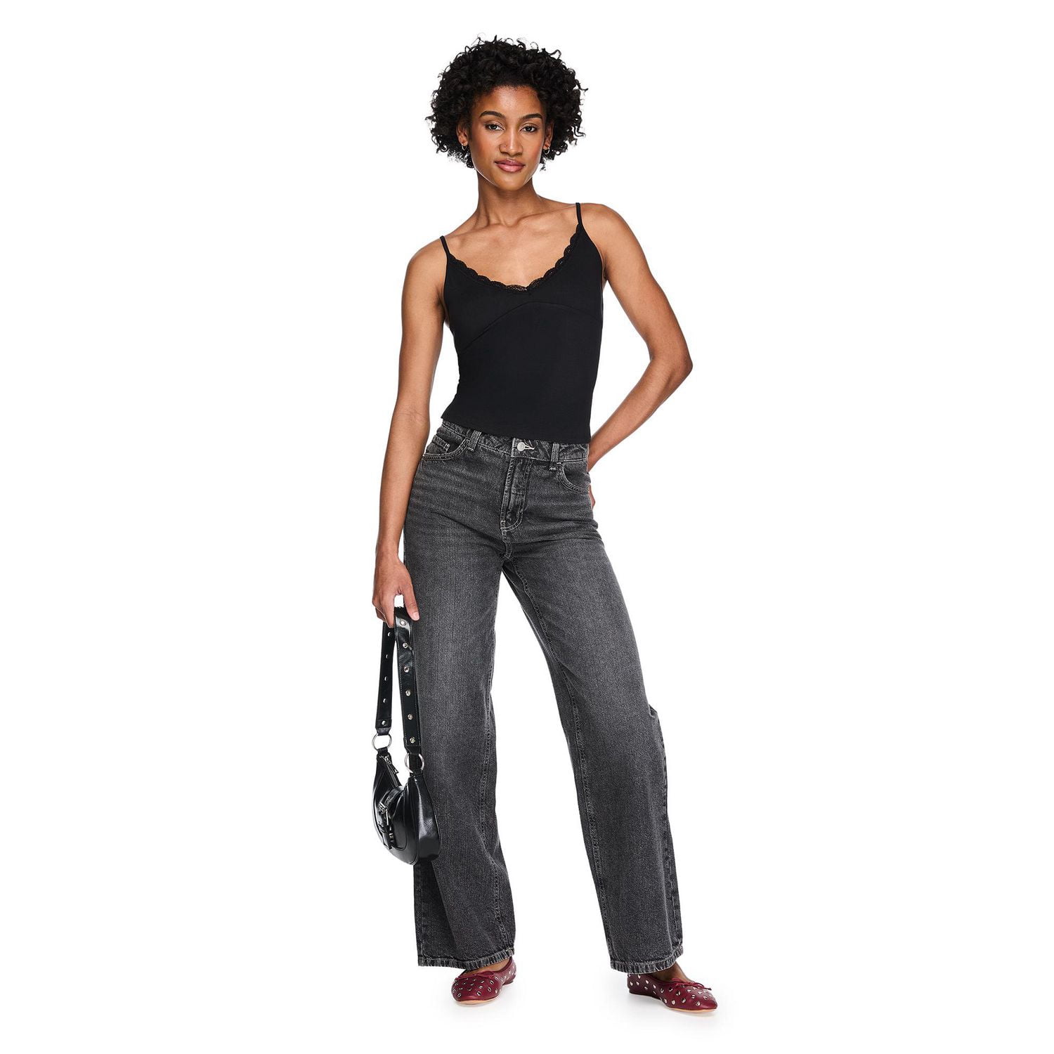 No Boundaries Women's Lace Cami