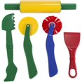 thumbnail image 2 of Creativity Street Outils à Pâte 5/pkg-Assortis - 9762, 2 of 2