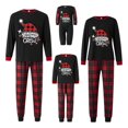 thumbnail image 1 of Christmas Family Pajamas Matching Sets Matching Pjs for Adults Kids Holiday Home Family Sleepwear Set, 1 of 9