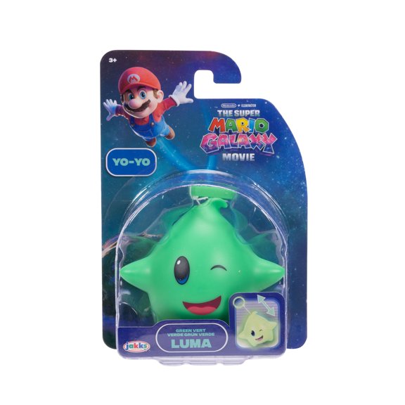 Super Mario Galaxy, Le Film – Yo-yo Étoile Luma verte