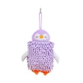 thumbnail image 1 of Bathroom Products Microfiber Hand Towels with Hanging Loop Featuring Cute Cartoon Animal Design for Quick Drying in Kitchen and Bathroom, 1 of 4