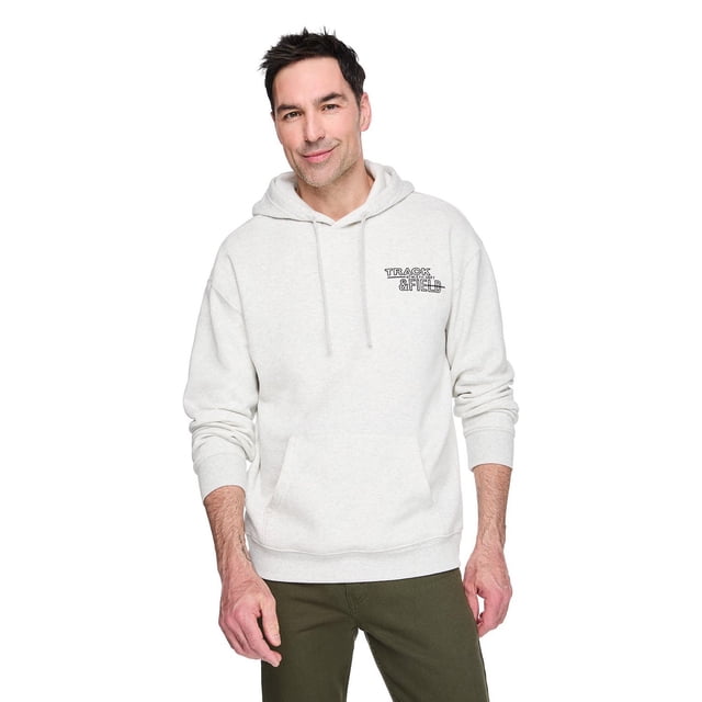 George Men's Graphic Hoodie