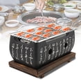 thumbnail image 1 of Cooking Oven,Rectangular Furnace, Japanese Cuisine, Food Carbon Furnace Bbq Tools Exceptional Value, 1 of 9