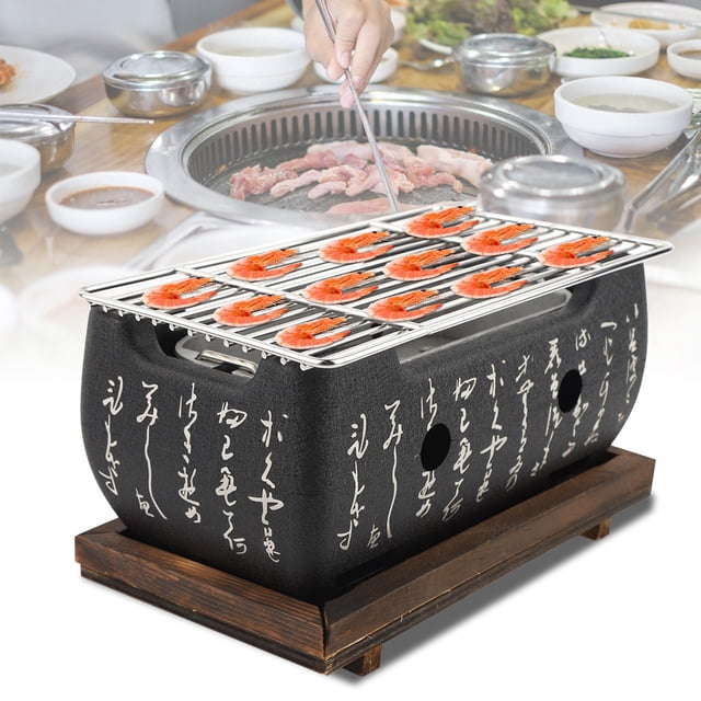 Cooking Oven,Rectangular Furnace, Japanese Cuisine, Food Carbon Furnace Bbq Tools Exceptional Value