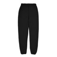 thumbnail image 1 of Jerzees Youth Fleece Sweatpant, Black, Large, 1 of 5