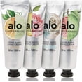 thumbnail image 1 of Fruits & Passion Alo Hand Cream - Four Piece Set, 1 of 7