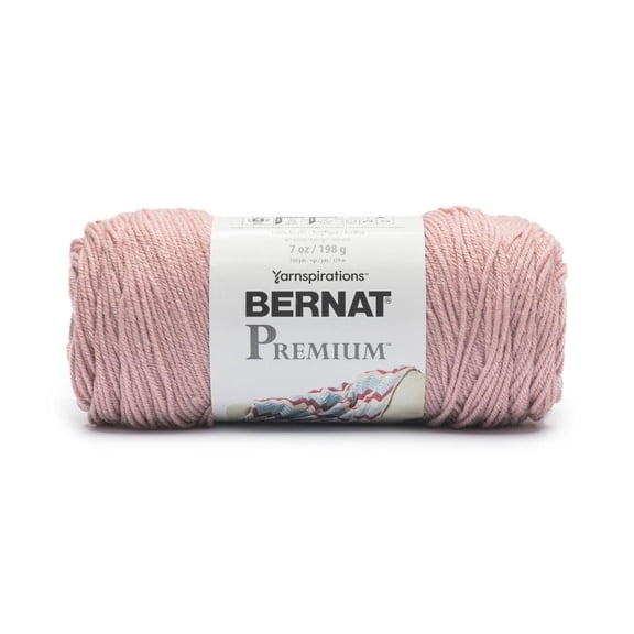 "Bernat® Fil Premium™, Acrylique #4 Moyen, 7oz/198g, 360 Yards"